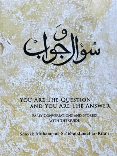 You Are the Question and You Are the Answer